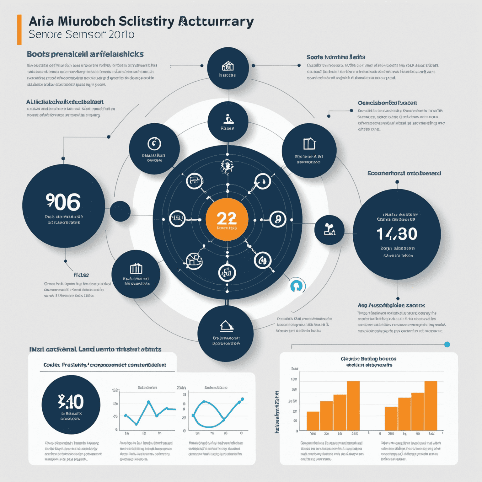 Infografic arătând cum AI procesează datele de la senzorul OxiCheck, cu grafice și cifre ilustrând îmbunătățirea preciziei în timp